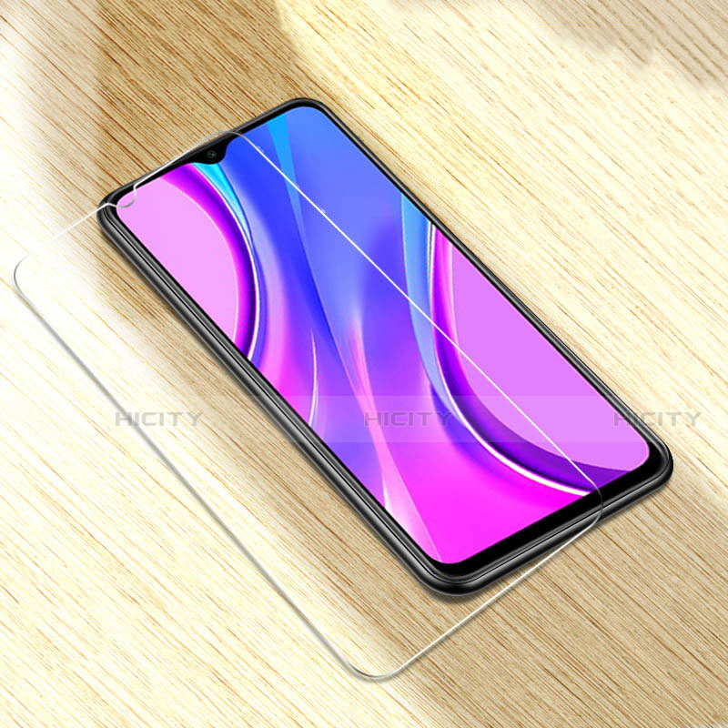 Schutzfolie Displayschutzfolie Panzerfolie Gehärtetes Glas Glasfolie Skins zum Aufkleben Panzerglas T01 für Xiaomi Redmi 9A Klar