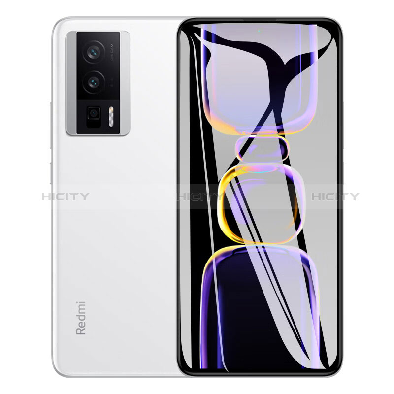 Schutzfolie Displayschutzfolie Panzerfolie Gehärtetes Glas Glasfolie Skins zum Aufkleben Panzerglas T01 für Xiaomi Redmi K60 Pro 5G Klar Plus