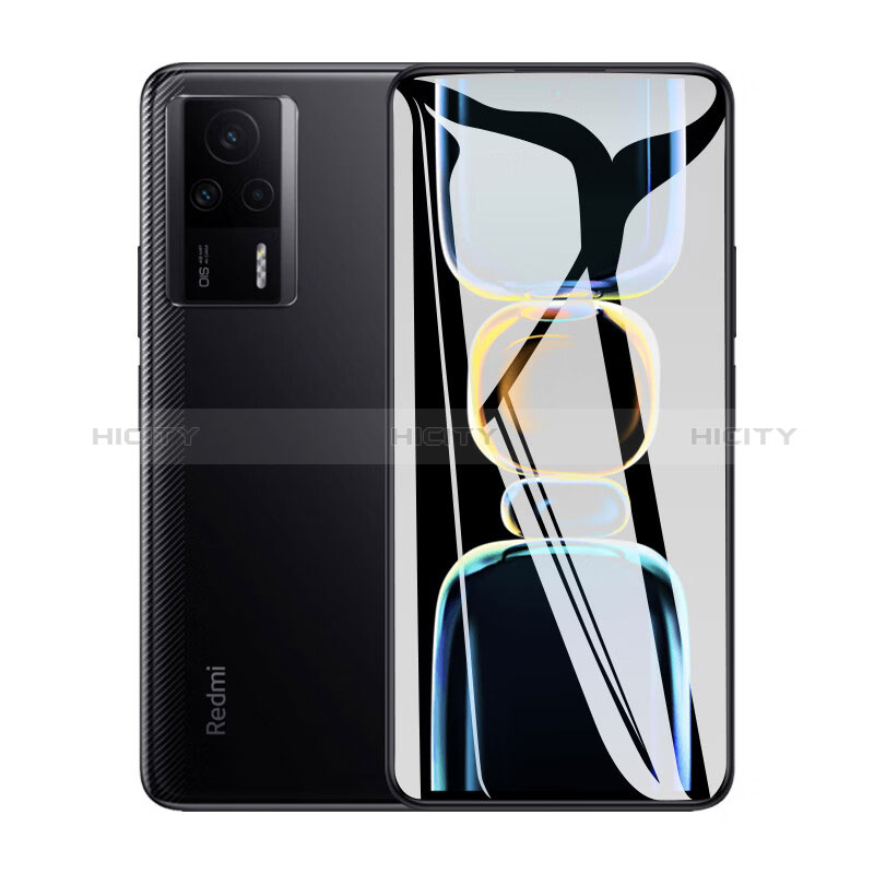 Schutzfolie Displayschutzfolie Panzerfolie Gehärtetes Glas Glasfolie Skins zum Aufkleben Panzerglas T01 für Xiaomi Redmi K60E 5G Klar Plus