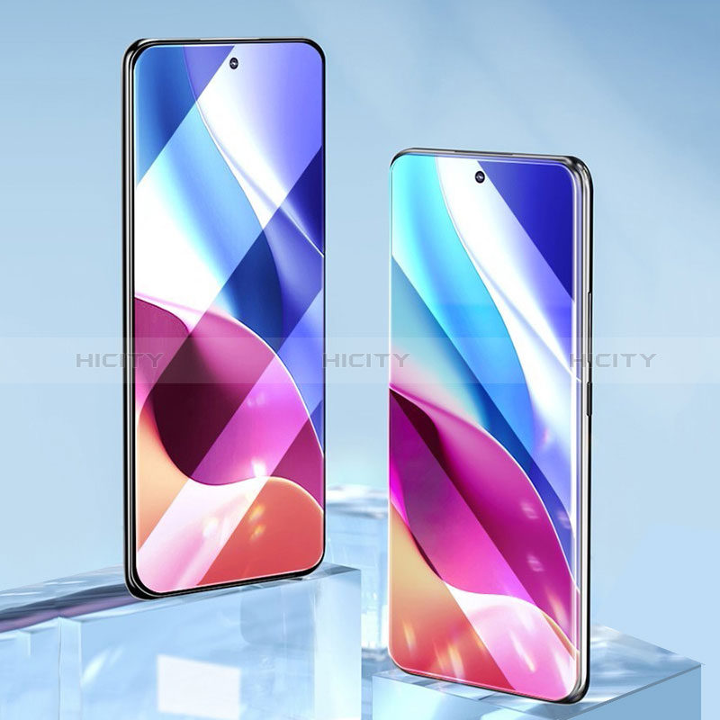 Schutzfolie Displayschutzfolie Panzerfolie Gehärtetes Glas Glasfolie Skins zum Aufkleben Panzerglas T01 für Xiaomi Redmi Note 10 JE 5G Klar