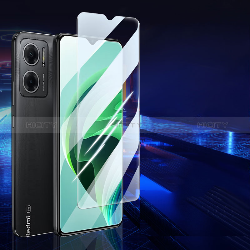 Schutzfolie Displayschutzfolie Panzerfolie Gehärtetes Glas Glasfolie Skins zum Aufkleben Panzerglas T01 für Xiaomi Redmi Note 11E 5G Klar