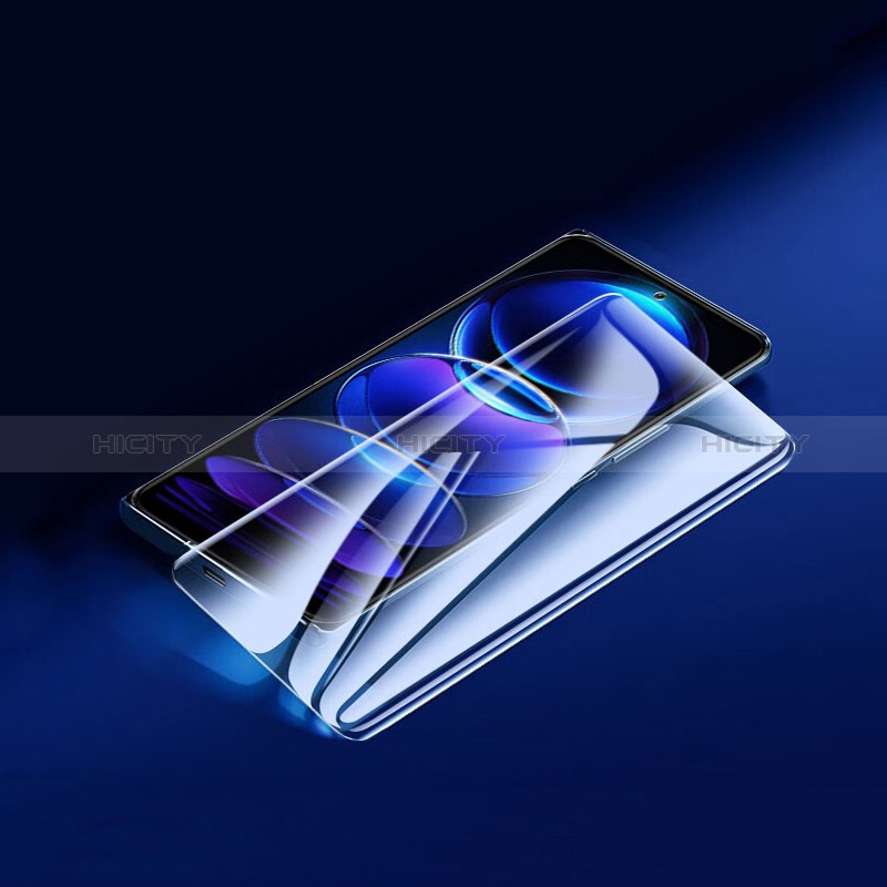 Schutzfolie Displayschutzfolie Panzerfolie Gehärtetes Glas Glasfolie Skins zum Aufkleben Panzerglas T01 für Xiaomi Redmi Note 12 Pro Speed 5G Klar