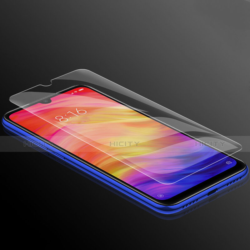 Schutzfolie Displayschutzfolie Panzerfolie Gehärtetes Glas Glasfolie Skins zum Aufkleben Panzerglas T01 für Xiaomi Redmi Note 7 Klar