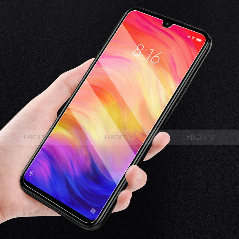 Schutzfolie Displayschutzfolie Panzerfolie Gehärtetes Glas Glasfolie Skins zum Aufkleben Panzerglas T01 für Xiaomi Redmi Note 7 Klar