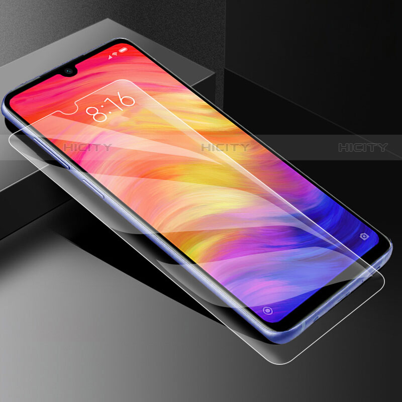 Schutzfolie Displayschutzfolie Panzerfolie Gehärtetes Glas Glasfolie Skins zum Aufkleben Panzerglas T01 für Xiaomi Redmi Note 8T Klar