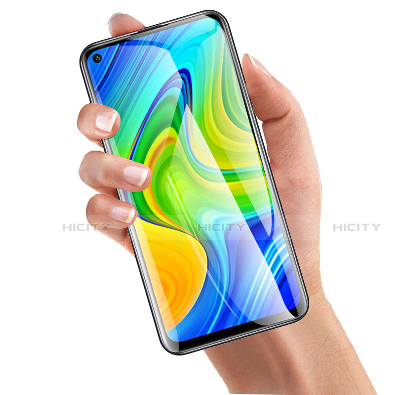 Schutzfolie Displayschutzfolie Panzerfolie Gehärtetes Glas Glasfolie Skins zum Aufkleben Panzerglas T01 für Xiaomi Redmi Note 9 Klar