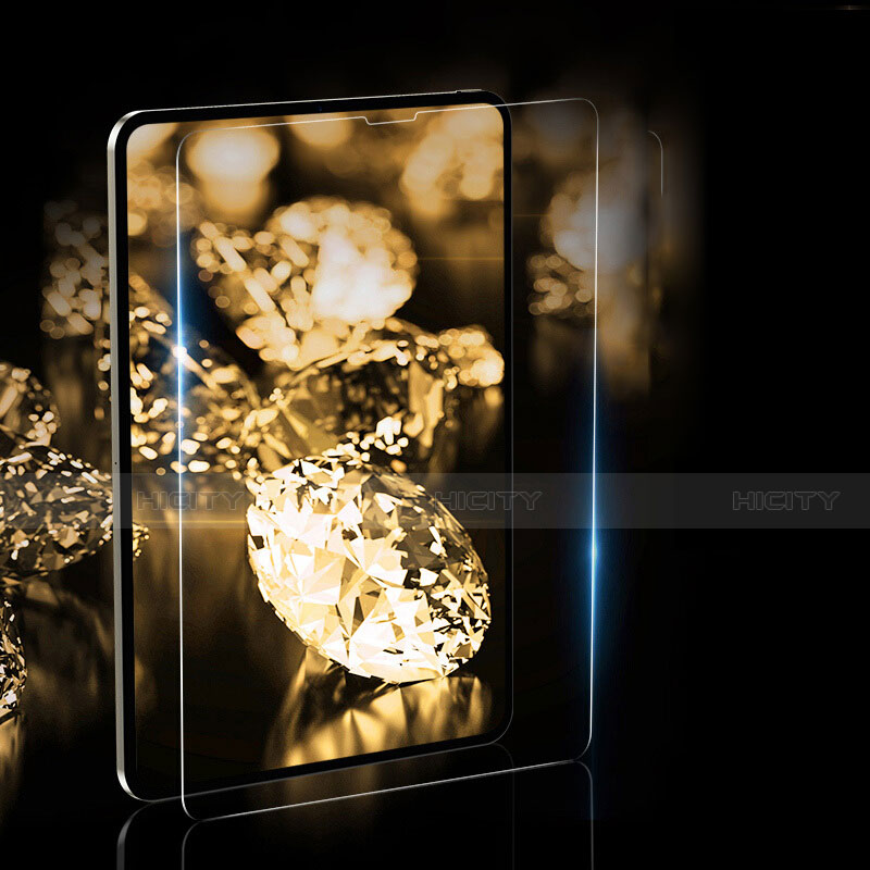 Schutzfolie Displayschutzfolie Panzerfolie Gehärtetes Glas Glasfolie Skins zum Aufkleben Panzerglas T02 für Apple iPad Pro 11 (2022) Klar