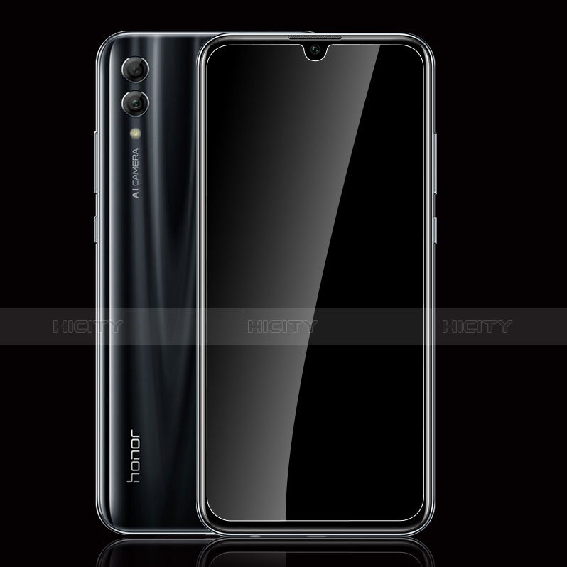 Schutzfolie Displayschutzfolie Panzerfolie Gehärtetes Glas Glasfolie Skins zum Aufkleben Panzerglas T02 für Huawei Honor 10 Lite Klar