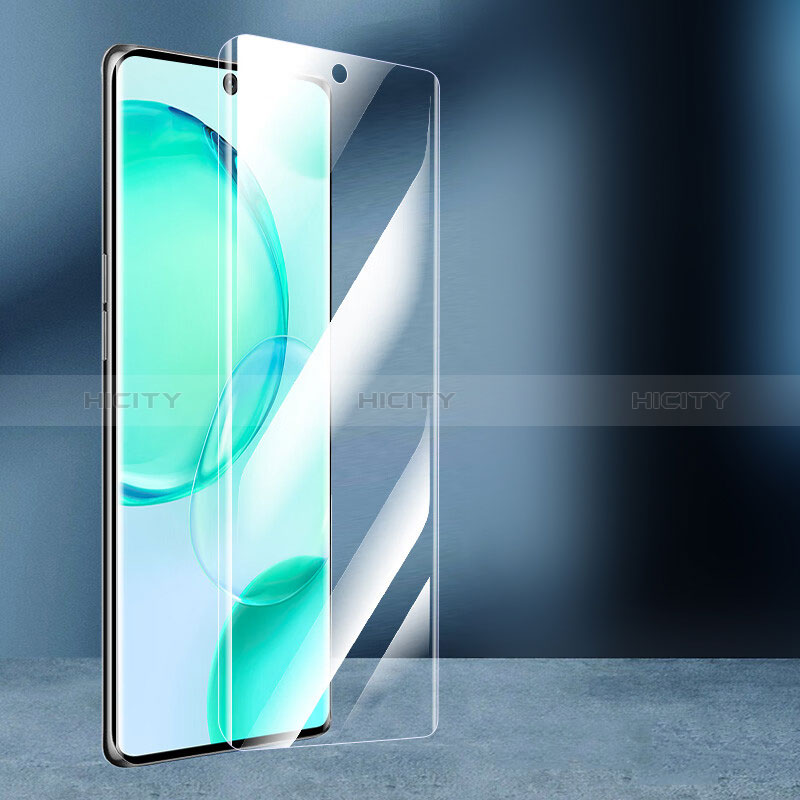 Schutzfolie Displayschutzfolie Panzerfolie Gehärtetes Glas Glasfolie Skins zum Aufkleben Panzerglas T02 für Huawei Honor 80 Pro Flat 5G Klar