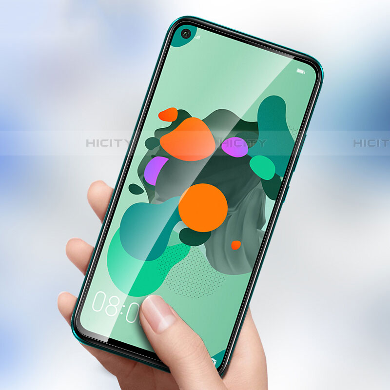 Schutzfolie Displayschutzfolie Panzerfolie Gehärtetes Glas Glasfolie Skins zum Aufkleben Panzerglas T02 für Huawei Nova 5z Klar