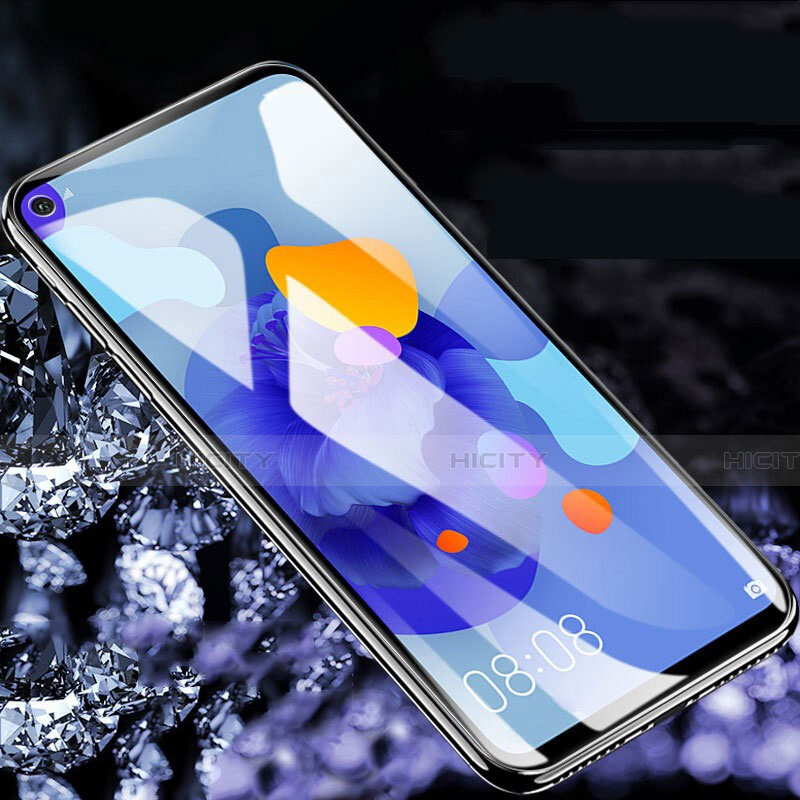 Schutzfolie Displayschutzfolie Panzerfolie Gehärtetes Glas Glasfolie Skins zum Aufkleben Panzerglas T02 für Huawei Nova 7 5G Klar