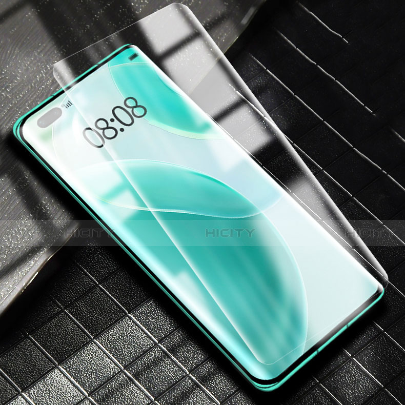 Schutzfolie Displayschutzfolie Panzerfolie Gehärtetes Glas Glasfolie Skins zum Aufkleben Panzerglas T02 für Huawei Nova 8 5G Klar