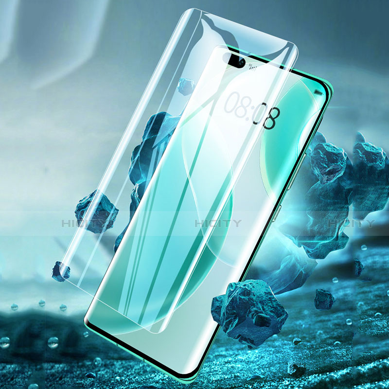 Schutzfolie Displayschutzfolie Panzerfolie Gehärtetes Glas Glasfolie Skins zum Aufkleben Panzerglas T02 für Huawei Nova 8 5G Klar