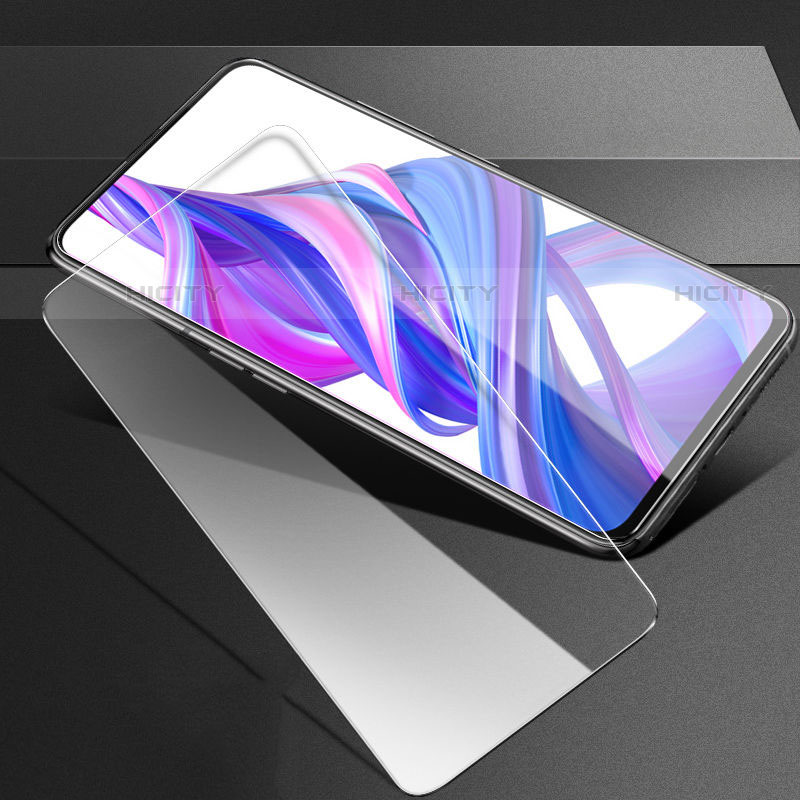 Schutzfolie Displayschutzfolie Panzerfolie Gehärtetes Glas Glasfolie Skins zum Aufkleben Panzerglas T02 für Huawei P Smart Pro (2019) Klar Plus