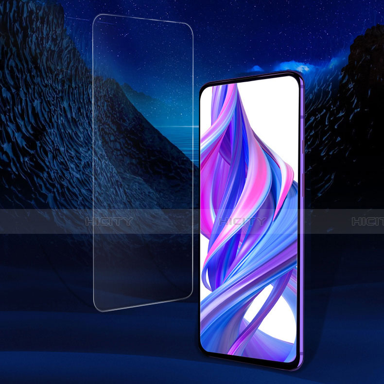 Schutzfolie Displayschutzfolie Panzerfolie Gehärtetes Glas Glasfolie Skins zum Aufkleben Panzerglas T02 für Huawei P Smart Z (2019) Klar