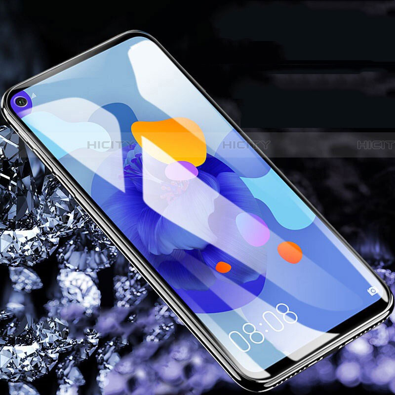 Schutzfolie Displayschutzfolie Panzerfolie Gehärtetes Glas Glasfolie Skins zum Aufkleben Panzerglas T02 für Huawei P40 Lite Klar