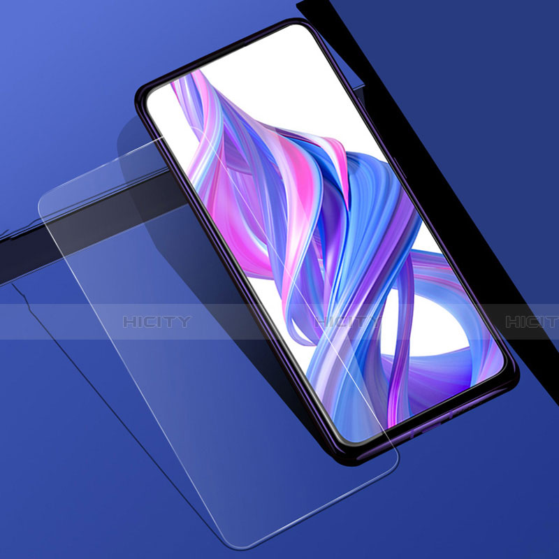 Schutzfolie Displayschutzfolie Panzerfolie Gehärtetes Glas Glasfolie Skins zum Aufkleben Panzerglas T02 für Huawei Y9 Prime (2019) Klar