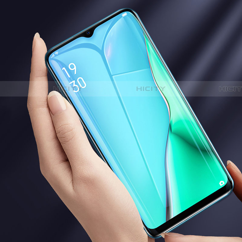 Schutzfolie Displayschutzfolie Panzerfolie Gehärtetes Glas Glasfolie Skins zum Aufkleben Panzerglas T02 für Oppo A11 Klar