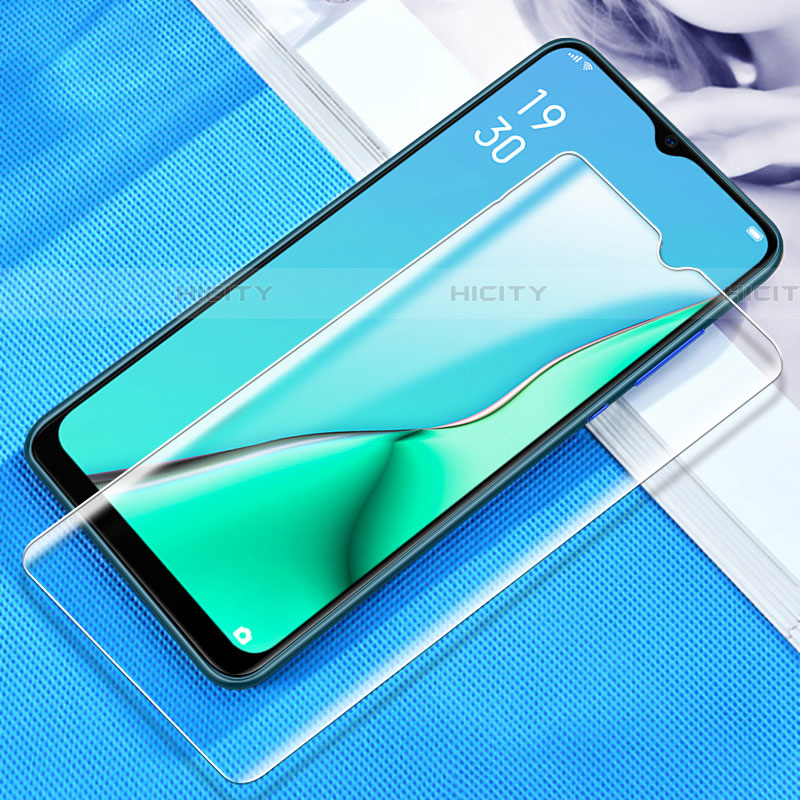 Schutzfolie Displayschutzfolie Panzerfolie Gehärtetes Glas Glasfolie Skins zum Aufkleben Panzerglas T02 für Oppo A11X Klar