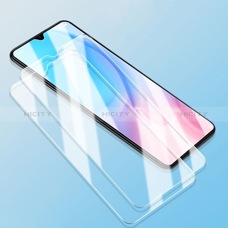 Schutzfolie Displayschutzfolie Panzerfolie Gehärtetes Glas Glasfolie Skins zum Aufkleben Panzerglas T02 für Oppo A16 Klar groß