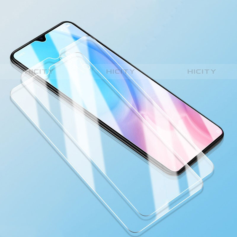 Schutzfolie Displayschutzfolie Panzerfolie Gehärtetes Glas Glasfolie Skins zum Aufkleben Panzerglas T02 für Oppo A16e Klar