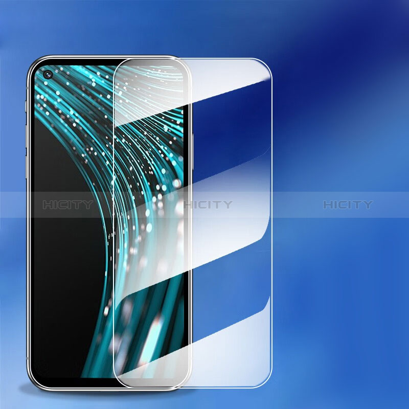 Schutzfolie Displayschutzfolie Panzerfolie Gehärtetes Glas Glasfolie Skins zum Aufkleben Panzerglas T02 für Oppo A78 4G Klar