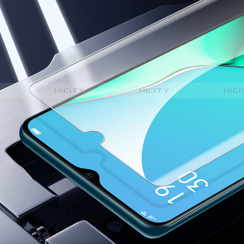 Schutzfolie Displayschutzfolie Panzerfolie Gehärtetes Glas Glasfolie Skins zum Aufkleben Panzerglas T02 für Oppo A9 (2020) Klar