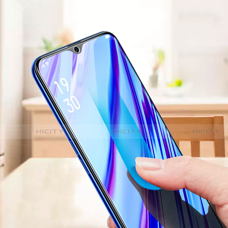 Schutzfolie Displayschutzfolie Panzerfolie Gehärtetes Glas Glasfolie Skins zum Aufkleben Panzerglas T02 für Oppo A9 Klar groß