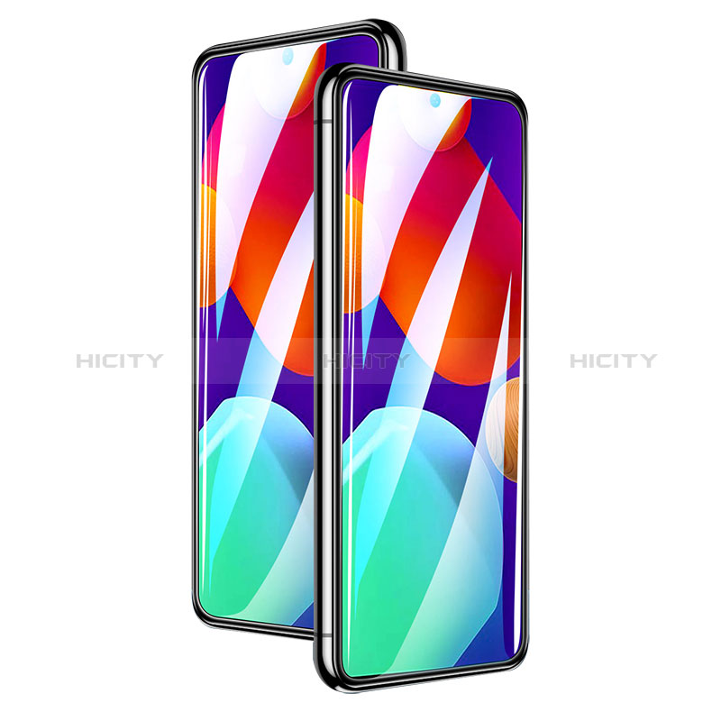 Schutzfolie Displayschutzfolie Panzerfolie Gehärtetes Glas Glasfolie Skins zum Aufkleben Panzerglas T02 für Oppo A98 5G Klar