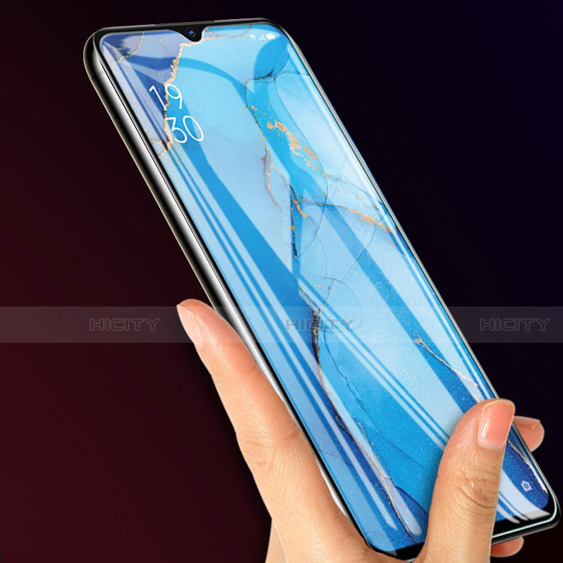 Schutzfolie Displayschutzfolie Panzerfolie Gehärtetes Glas Glasfolie Skins zum Aufkleben Panzerglas T02 für Oppo F15 Klar