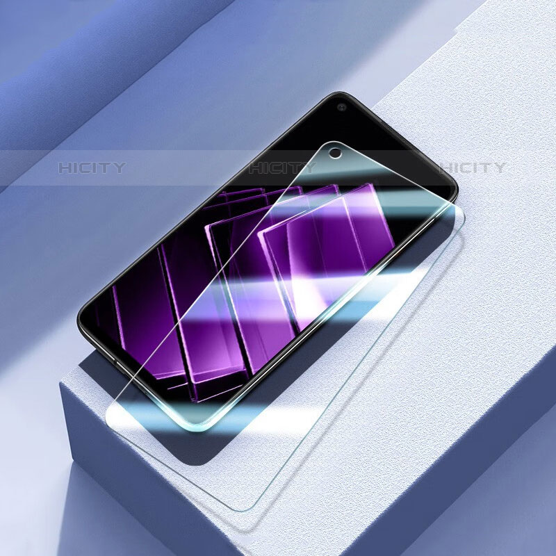 Schutzfolie Displayschutzfolie Panzerfolie Gehärtetes Glas Glasfolie Skins zum Aufkleben Panzerglas T02 für Oppo F19 Pro Klar