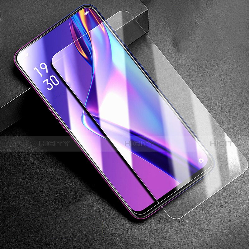 Schutzfolie Displayschutzfolie Panzerfolie Gehärtetes Glas Glasfolie Skins zum Aufkleben Panzerglas T02 für Oppo K3 Klar