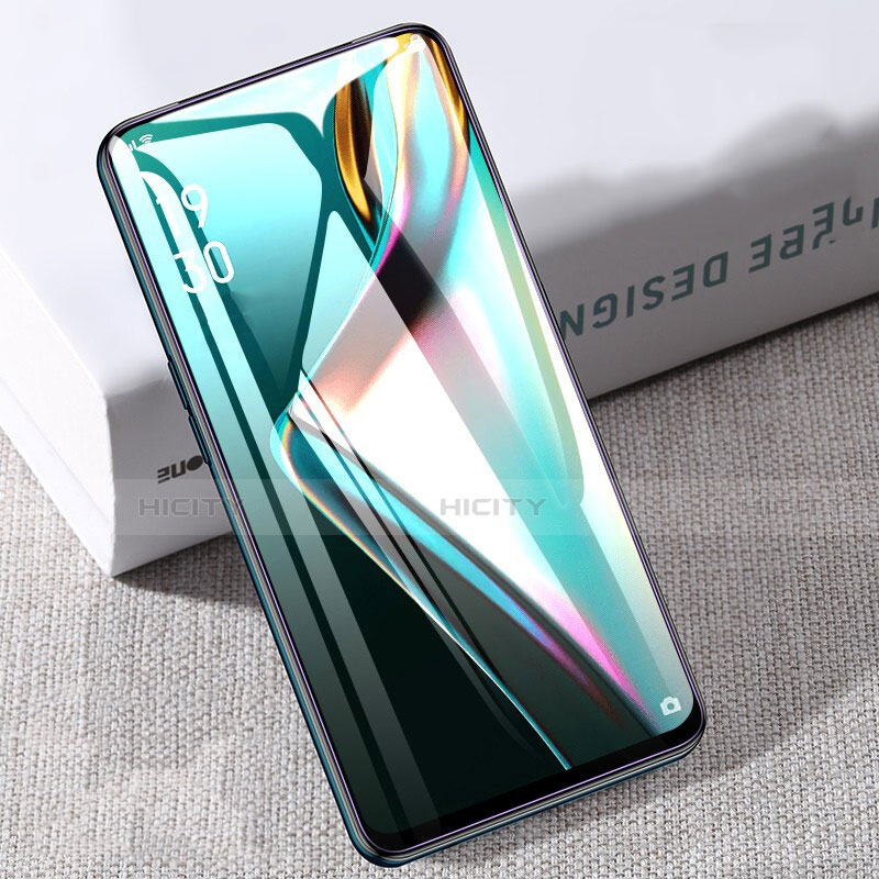 Schutzfolie Displayschutzfolie Panzerfolie Gehärtetes Glas Glasfolie Skins zum Aufkleben Panzerglas T02 für Oppo K3 Klar