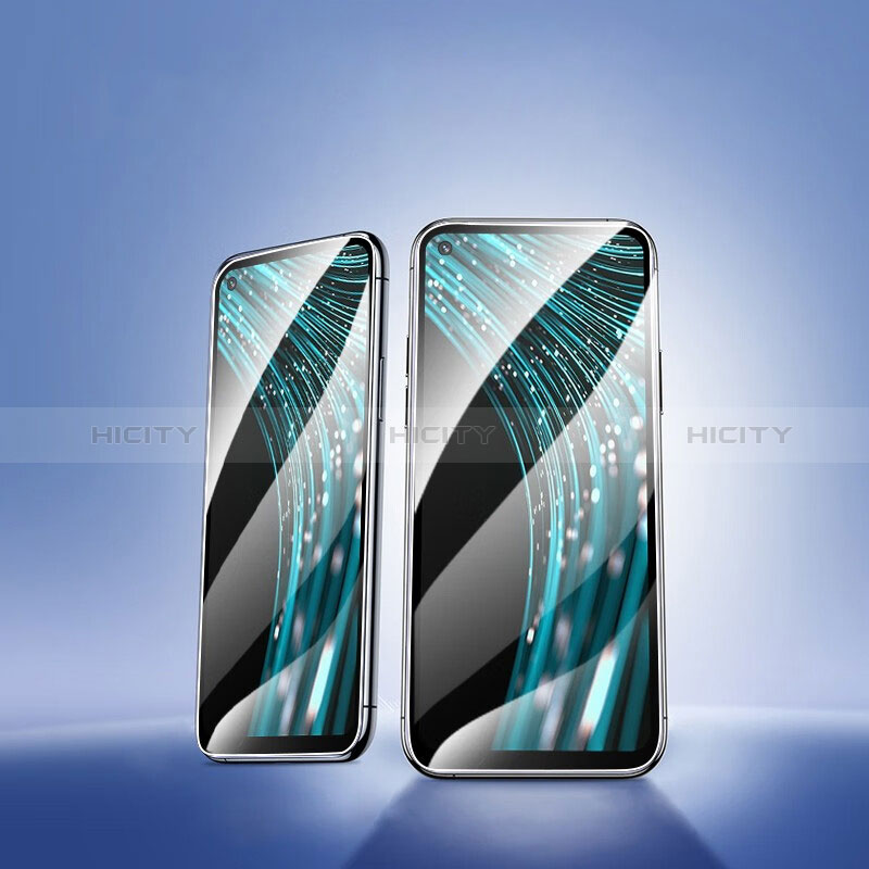 Schutzfolie Displayschutzfolie Panzerfolie Gehärtetes Glas Glasfolie Skins zum Aufkleben Panzerglas T02 für Realme 8 Pro Klar