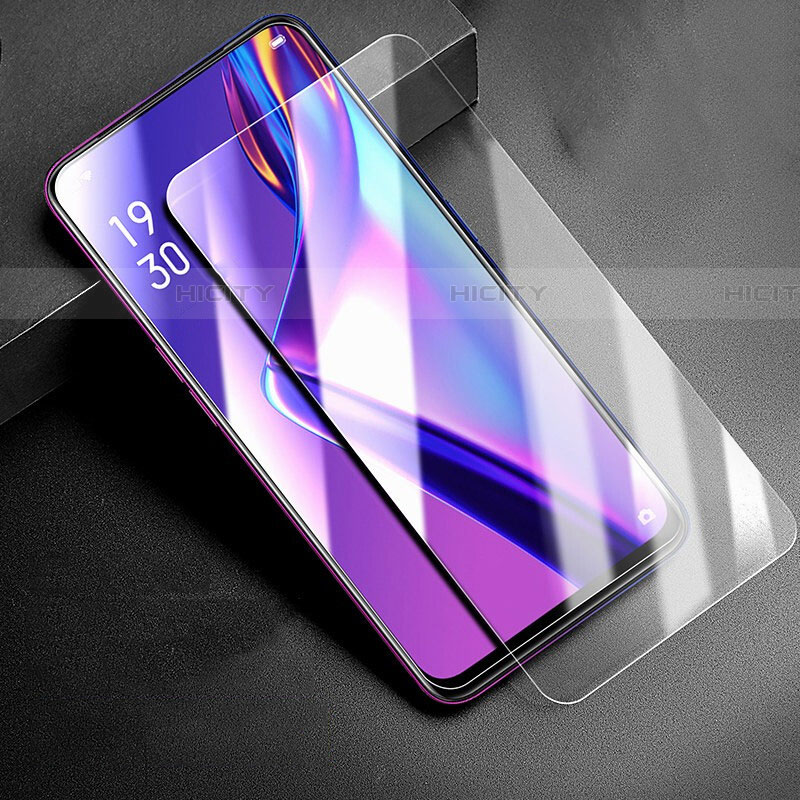 Schutzfolie Displayschutzfolie Panzerfolie Gehärtetes Glas Glasfolie Skins zum Aufkleben Panzerglas T02 für Realme X Klar