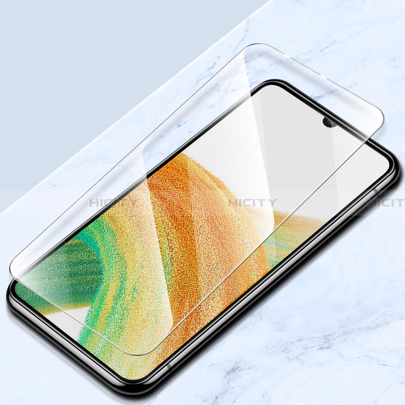 Schutzfolie Displayschutzfolie Panzerfolie Gehärtetes Glas Glasfolie Skins zum Aufkleben Panzerglas T02 für Samsung Galaxy A32 4G Klar