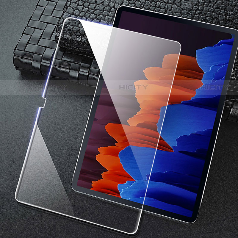 Schutzfolie Displayschutzfolie Panzerfolie Gehärtetes Glas Glasfolie Skins zum Aufkleben Panzerglas T02 für Samsung Galaxy Tab S7 4G 11 SM-T875 Klar