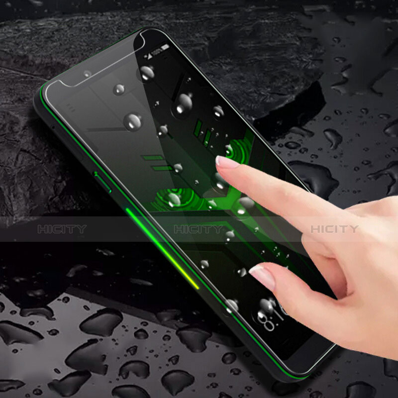 Schutzfolie Displayschutzfolie Panzerfolie Gehärtetes Glas Glasfolie Skins zum Aufkleben Panzerglas T02 für Xiaomi Black Shark Helo Klar