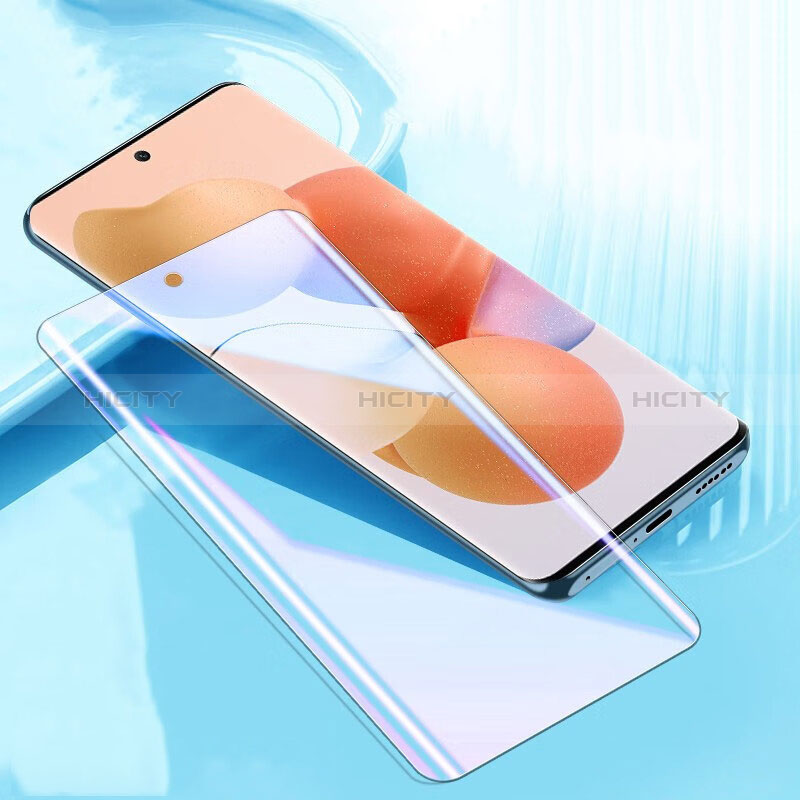 Schutzfolie Displayschutzfolie Panzerfolie Gehärtetes Glas Glasfolie Skins zum Aufkleben Panzerglas T02 für Xiaomi Civi 5G Klar