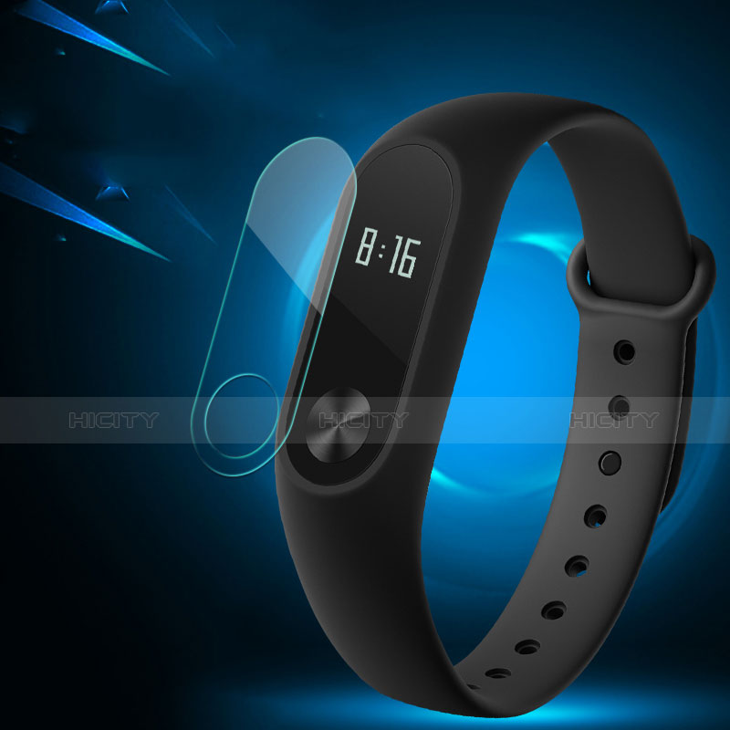 Schutzfolie Displayschutzfolie Panzerfolie Gehärtetes Glas Glasfolie Skins zum Aufkleben Panzerglas T02 für Xiaomi Mi Band 3 Klar