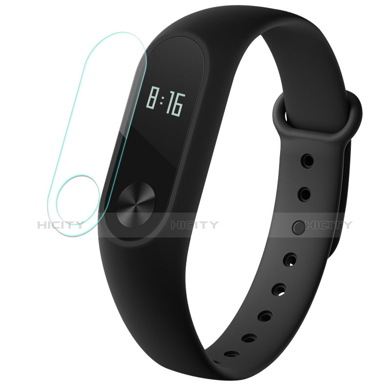 Schutzfolie Displayschutzfolie Panzerfolie Gehärtetes Glas Glasfolie Skins zum Aufkleben Panzerglas T02 für Xiaomi Mi Band 3 Klar