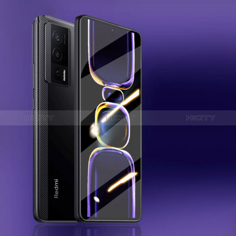 Schutzfolie Displayschutzfolie Panzerfolie Gehärtetes Glas Glasfolie Skins zum Aufkleben Panzerglas T02 für Xiaomi Poco F5 Pro 5G Klar Plus