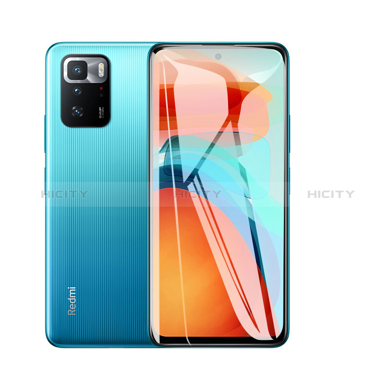 Schutzfolie Displayschutzfolie Panzerfolie Gehärtetes Glas Glasfolie Skins zum Aufkleben Panzerglas T02 für Xiaomi Poco X3 GT 5G Klar