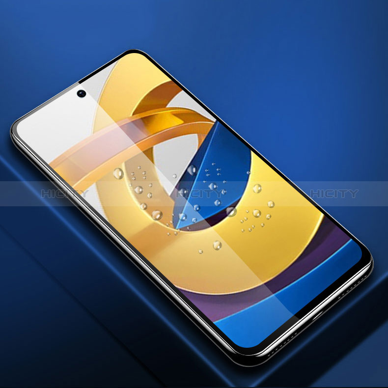 Schutzfolie Displayschutzfolie Panzerfolie Gehärtetes Glas Glasfolie Skins zum Aufkleben Panzerglas T02 für Xiaomi Poco X4 NFC Klar