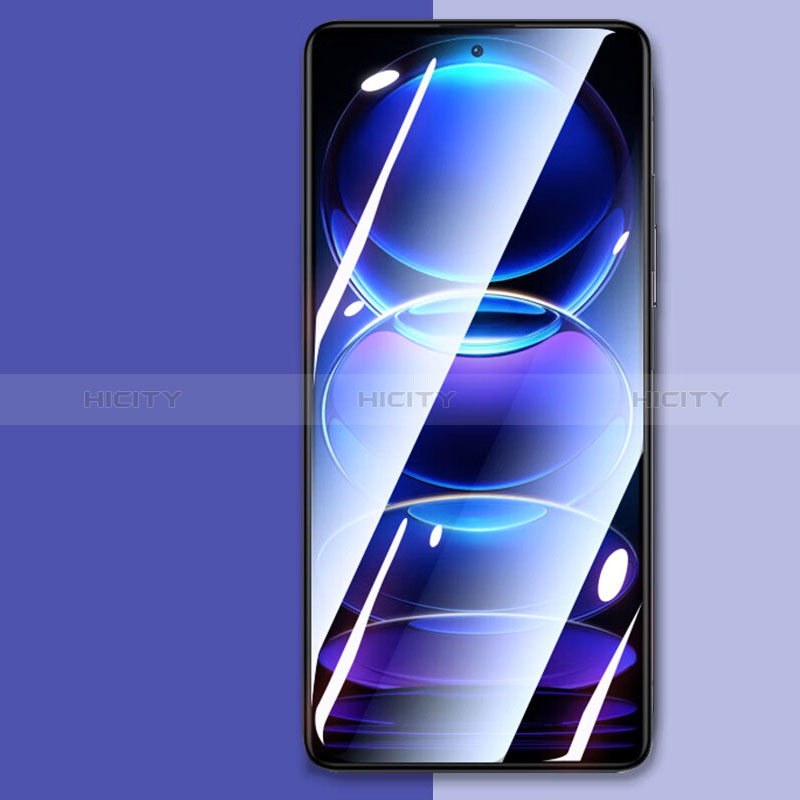 Schutzfolie Displayschutzfolie Panzerfolie Gehärtetes Glas Glasfolie Skins zum Aufkleben Panzerglas T02 für Xiaomi Poco X5 Pro 5G Klar