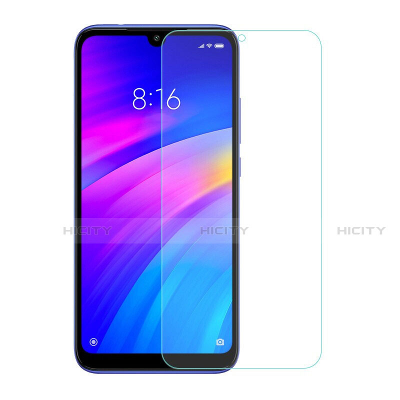 Schutzfolie Displayschutzfolie Panzerfolie Gehärtetes Glas Glasfolie Skins zum Aufkleben Panzerglas T02 für Xiaomi Redmi 7 Klar Plus