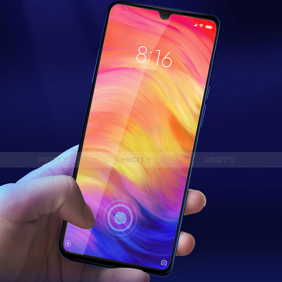 Schutzfolie Displayschutzfolie Panzerfolie Gehärtetes Glas Glasfolie Skins zum Aufkleben Panzerglas T02 für Xiaomi Redmi 7 Klar groß