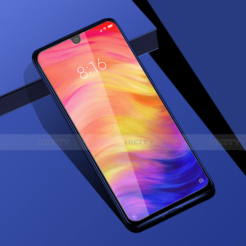 Schutzfolie Displayschutzfolie Panzerfolie Gehärtetes Glas Glasfolie Skins zum Aufkleben Panzerglas T02 für Xiaomi Redmi 7 Klar groß