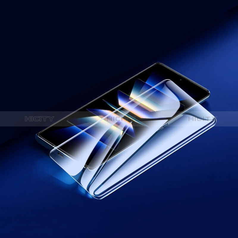 Schutzfolie Displayschutzfolie Panzerfolie Gehärtetes Glas Glasfolie Skins zum Aufkleben Panzerglas T02 für Xiaomi Redmi K60E 5G Klar