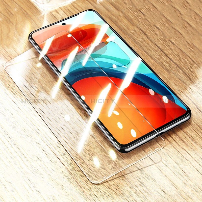 Schutzfolie Displayschutzfolie Panzerfolie Gehärtetes Glas Glasfolie Skins zum Aufkleben Panzerglas T02 für Xiaomi Redmi Note 10S 4G Klar